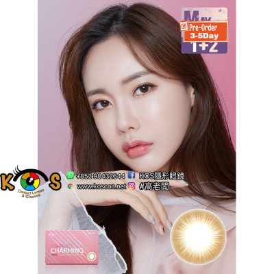 Cocktail Charming Brown 칵테일 챠밍 브라운(月拋)